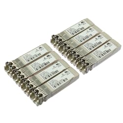 Brocade 8-Pack SFP+ Transceiver 8Gbit SW FC 57-1000117-01 XBR-000164