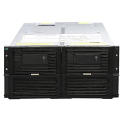 HPE 19" Disk Array D6020 SAS 12G w/ 4x I/O Modules & 4x PSU 70x LFF K2Q28A