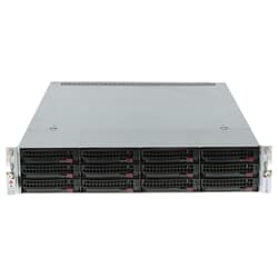 Supermicro CSE-829U Server 2x 8-Core Xeon E5-2667 v4 3,2GHz 256GB 96TB 9361-8i