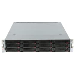 Supermicro Server CSE-829U 2x 12-Core Xeon E5-2690 v3 2,6GHz 256GB 96TB 9361-8i