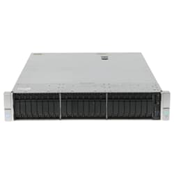 HPE ProLiant DL380 Gen9 2x 8-Core Xeon E5-2620 v4 2.1GHz 64GB 24xSFF P840