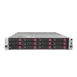 HPE Server Apollo 4200 Gen9 2x Xeon E5-2650 v4 256GB RAM 6x 240GB SSD 24x 8TB