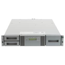 HPE Tape Library StoreEver MSL2024 G3 2x LTO-6 FC 150TB 24 Slots - AK379A C0H28A