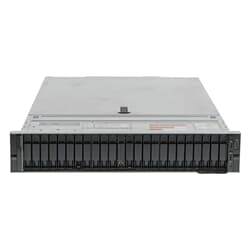 Dell PowerEdge R740xd 2x 8-Core Xeon Silver 4110 2,1GHz 256GB 28xSFF H740P