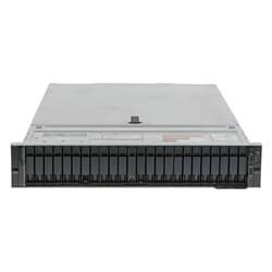 Dell Server PowerEdge R740xd 2x 12-Core Xeon Gold 5118 2,3GHz 512GB 28xSFF H740P