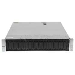 HPE ProLiant DL380 Gen9 Server 2x Xeon E5-2620 v4 8C 2,1GHz 512GB 24x SFF P440ar