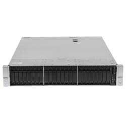 HPE ProLiant DL380 Gen9 Server 2x Xeon E5-2690 v3 12C 2.6GHz 64GB 24x SFF P440ar