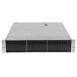 HPE ProLiant DL380 Gen9 Server 2x Xeon E5-2690 v3 12C 2,6GHz 512GB 24xSFF P440ar