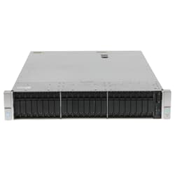 HPE ProLiant DL380 Gen9 Server 2x Xeon E5-2690 v4 14C 2.6GHz 64GB 24xSFF P440ar