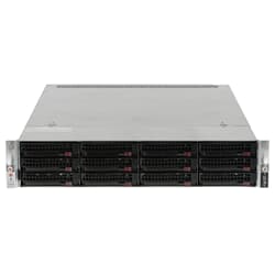 Supermicro CSE-829U X11DPU Server 2x Xeon Silver 4110 8C 2,1GHz 64GB 12x LFF