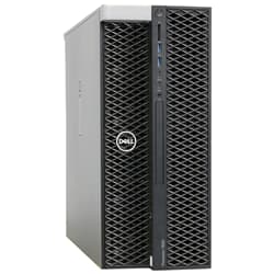 Dell Precision 7820 Workstation 2x Gold 5115 10C 2,4GHz 768GB 512GB NMVE Win11