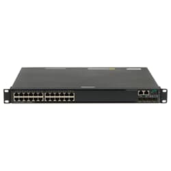 HPE FlexNetwork 5510 Switch 24x 1GbE 4x SFP+ 10GbE incl. Power Supply - JH145A