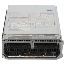 Dell PowerEdge M640 Blade Server 2x Xeon Gold 6136 12-Core 3GHz 512GB RAM H330