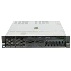 Fujitsu Primergy RX2540 M4 Server 2x Xeon Gold 6136 12-Core 3GHz 128GB DDR4 RAM EP400i 8x SFF (SAS/SATA)