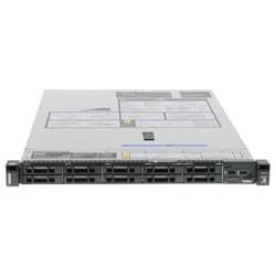 Lenovo ThinkSystem SR630 Server 2x Xeon Gold 6242 16-Core 2,8GHz 1,5TB DDR4 RAM 530-8i 10x SFF (6x SAS/SATA + 4x NVMe)
