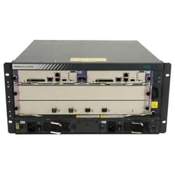 HPE Networking Comware Router HSR6802 2x MPU 2x PSU 1200W 4x 10GbE SFP+ - JG361B JG335A JH075A JG366A