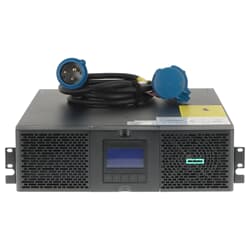HPE G2 R6000 UPS 6000VA/5400W 32A/230V 4x C13 4x C19 3U Rackmount INTL w/o Mgmt Card - Q7G11A new Batteries