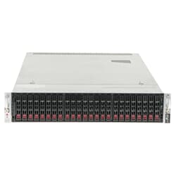 Supermicro CSE-218U X11 Server 4x Xeon Gold 6134 8-core 3.2GHz 3TB DDR4 RAM 9361-8i 24x SFF (SAS/SATA)