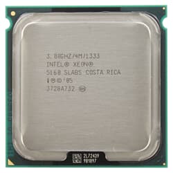 Intel CPU Sockel 771 2C Xeon 5160 3GHz 4M 1333 - SLABS