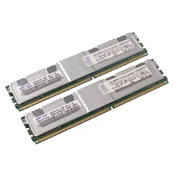 IBM DDR2-RAM 4GB-Kit 2x 2GB PC2-5300F ECC 2R - 39M5790