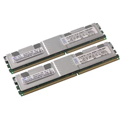 IBM DDR2-RAM 4GB-Kit 2x 2GB PC2-5300F ECC 2R - 46C7419