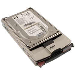 HP FC-Festplatte 300GB 10k FC 2Gbps LFF M5314 - 366023-002