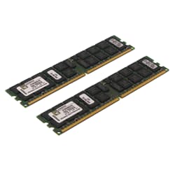 IBM DDR2-RAM 4GB-Kit 2x2GB PC2-3200R ECC 2R - 40E9000