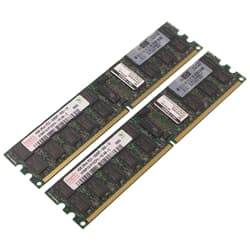 HP DDR2-RAM 8GB Kit 2x4GB PC2-5300P ECC 2R - 483403-B21