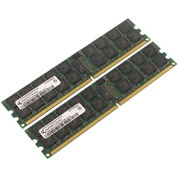 Qimonda DDR2-RAM 4GB Kit 2x2GB PC2-6400P ECC 2R - HYS72T256220HP-25F-B
