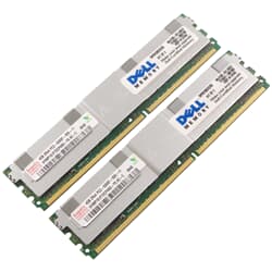 Dell DDR2-RAM 8GB Kit 2x4GB PC2-5300F ECC 2R - SNP9F035CK2/8G