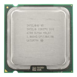 Intel CPU Sockel 775 2C Core 2 Duo E6300 1,86GHz 2M 1066 - SL9SA