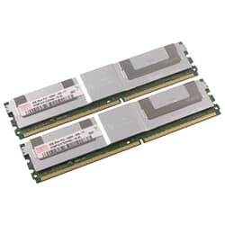 Hynix DDR2-RAM 8GB Kit 2x 4GB PC2-5300F ECC 2R - HYMP151F72CP4N3-Y5