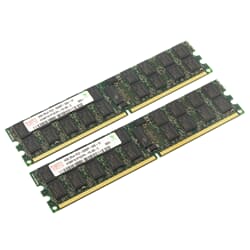 Hynix DDR2-RAM 8GB-Kit 2x4GB PC2-5300P ECC CL5 - HYMP151P72CP4-Y5