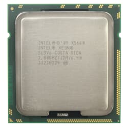 Intel CPU Socket 1366 6-Core Xeon X5660 2.8GHz 12M 6.4GT/s - SLBV6