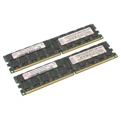 IBM DDR2-RAM 8GB Kit 2x4GB PC2-5300P ECC 2R - 41Y2768