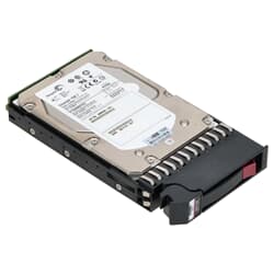 HP SAS Festplatte 300GB 15k SAS 6G DP LFF MSA2000 - 601775-001