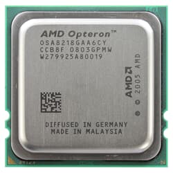 AMD CPU Sockel F 2C Opteron 8218 2600 2M 1000 - OSA8218GAA6CY