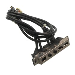 HP Front Panel USB/FireWire/Audio Board Z600 - 534890-001