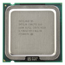 Intel CPU Sockel 775 2C C2D E6600 2,4GHz 4M 1066 - SL9ZL