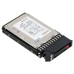 HP SAS Festplatte 450GB 15k SAS 6G DP LFF MSA2000 - 601776-001