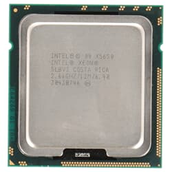 Intel CPU Socket 1366 6-Core Xeon X5650 2.66GHz 12M 6.4 GT/s - SLBV3