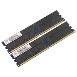 Nanya DDR2-RAM 4GB-Kit 2x2GB PC2-5300P ECC 2R - NT2GT72U4NA2BV-3C