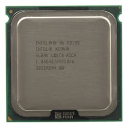Intel CPU Sockel 771 2C Xeon E5204 1.86GHz 6M 1066 - SLBAU