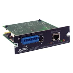 APC UPS Network Management Card w/ Environmental Monitoring AP9619