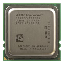AMD CPU Sockel F 2C Opteron 8222 3000 2M 1000 - OSA8222GAA6CY