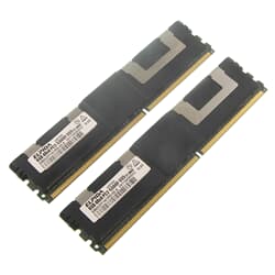 ELPIDA DDR2-RAM 16GB Kit 2x8GB PC2-5300F ECC 2R - EBE82FF4A1RQ-6E-E
