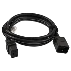 IBM power cable/mains cable IEC320-C19-C20 2.4m - 39M5389
