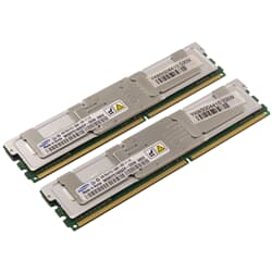 Fujitsu DDR2-RAM 8GB Kit 2x4GB PC2-5300F ECC 2R - S26361-F3263-L624
