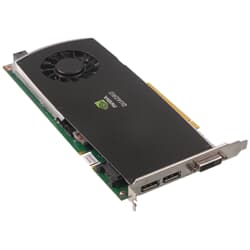 Fujitsu Grafikkarte Quadro FX 3800 1GB 2x DP 1x DVI PCI-E x16 S26361-D1653-V380