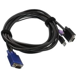 UNICLASS KVM-Kabel VGA - VGA-PS/2-USB 5m - CAB-2067-5M